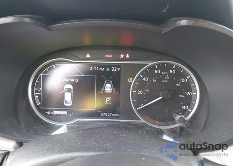 2021 Nissan Versa Sv Xtronic Cvt z USA, uszkodzony, nr VIN 3N1CN8EV7ML830326